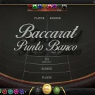 Baccarat (Punto Banco) free play
