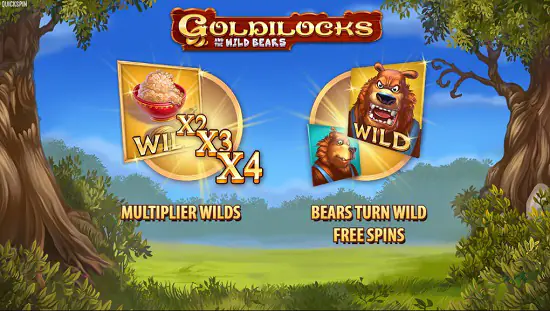 goldilocks free spins