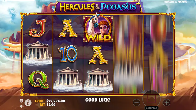 hercules and pegasus slot demo