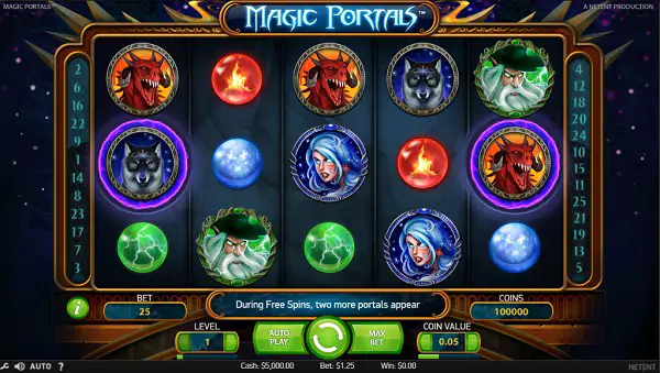 magic portals slot demo
