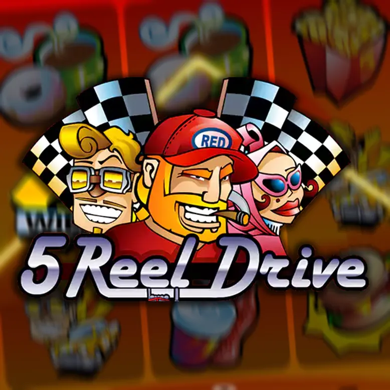5 reel drive slots