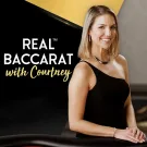 Real Baccarat with Courtney free play