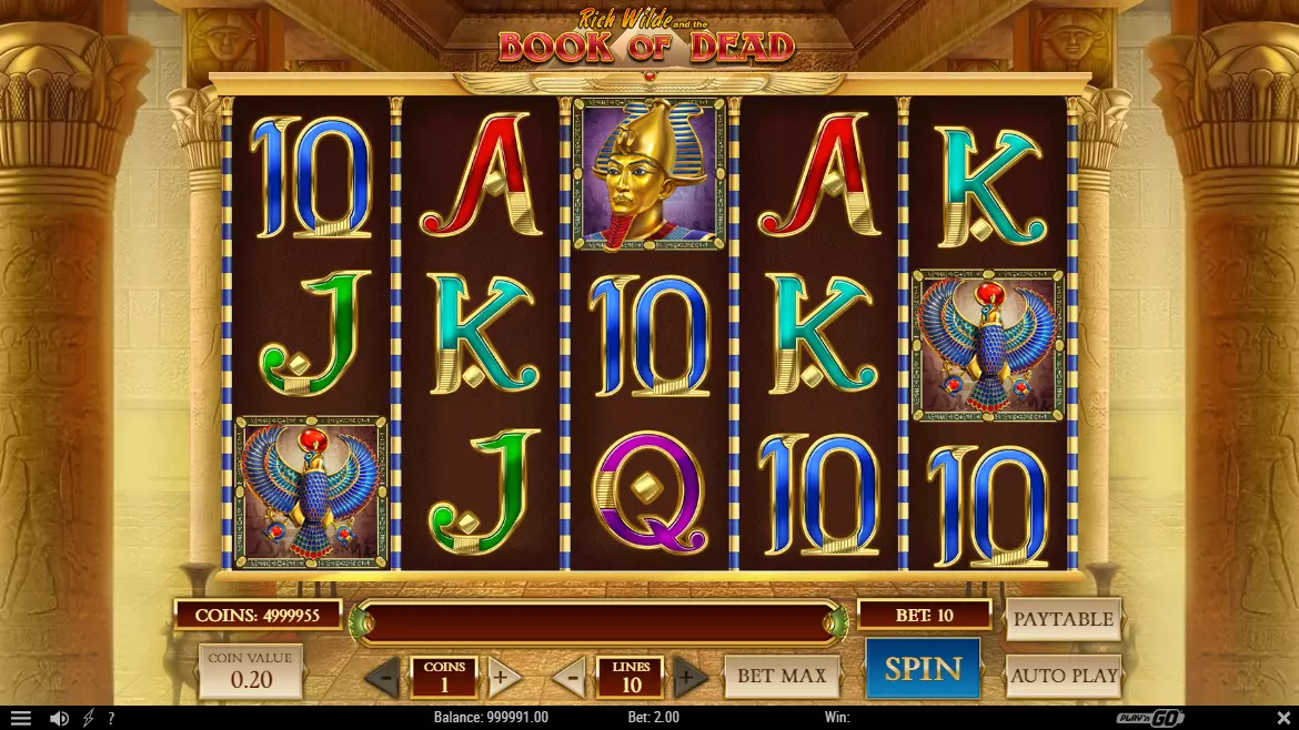 Book of Dead Slot demo play