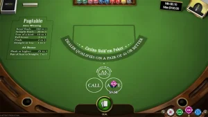 Casino Hold’em demo