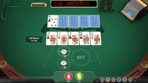 Casino Stud Poker demo