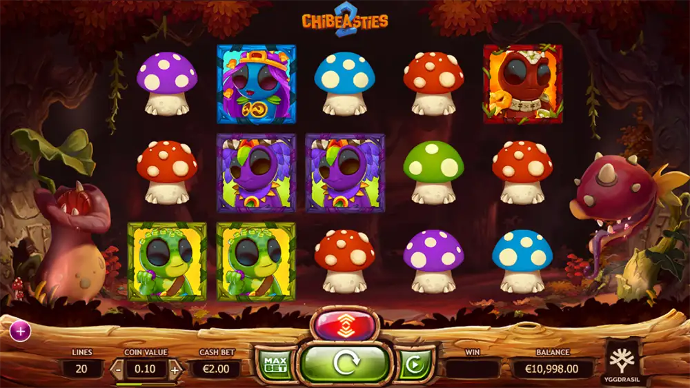 Chibeasties 2 Slot demo play