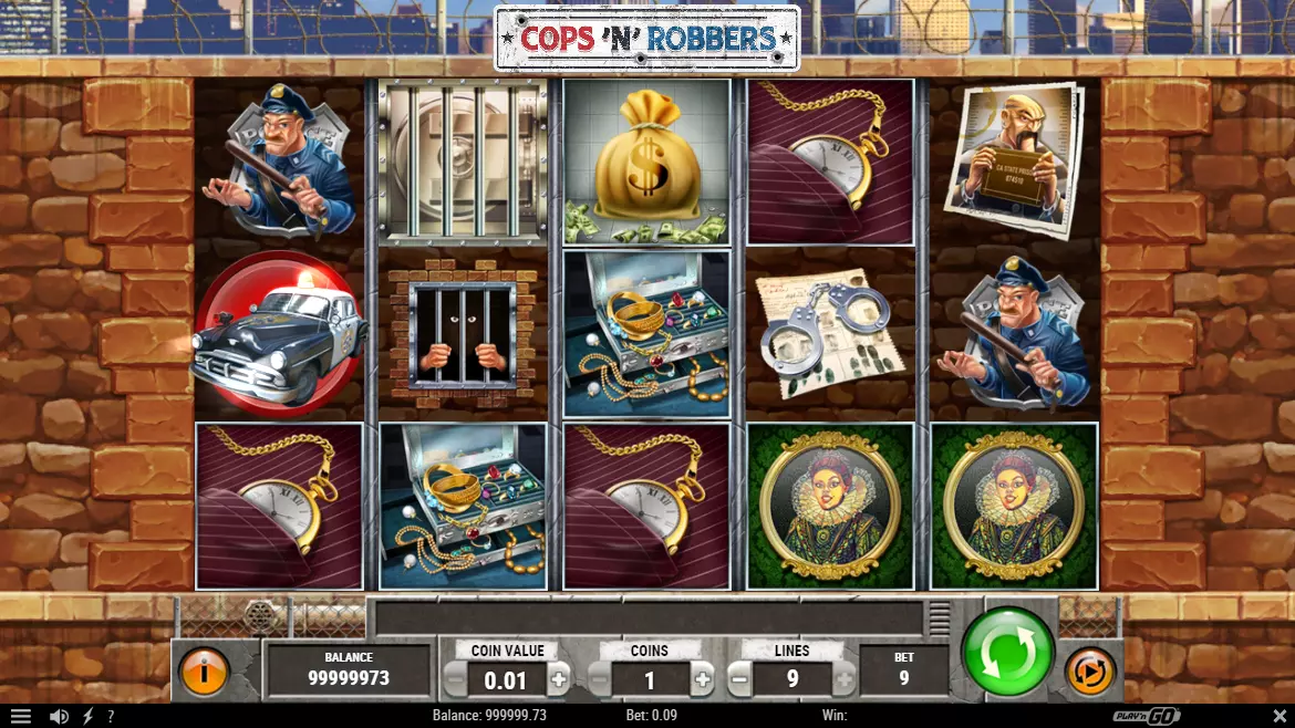 Cops’N Robbers Slot demo play