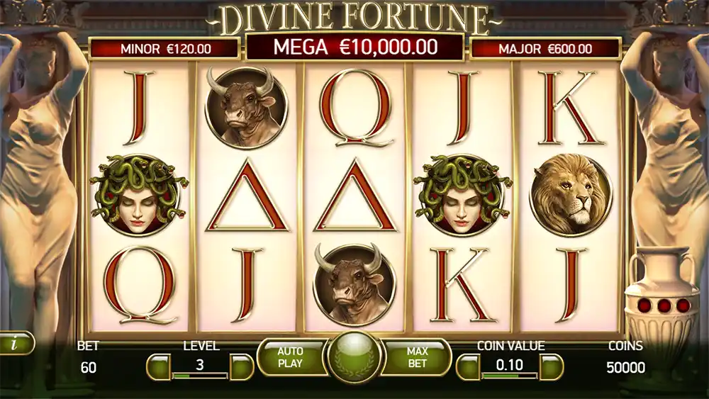 Divine Fortune Slot demo play