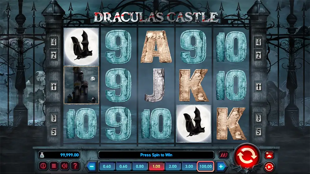 Dracula’s Castle Slot demo play