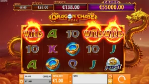 Dragon Chase Slot demo