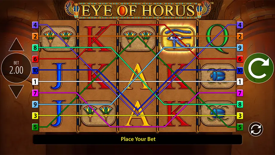 Eye of Horus Slot demo play