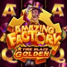 Fire Blaze Golden: Amazing Factory free play