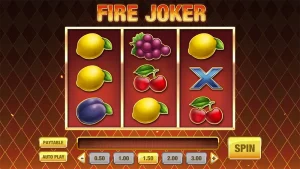 Fire Joker Slot demo