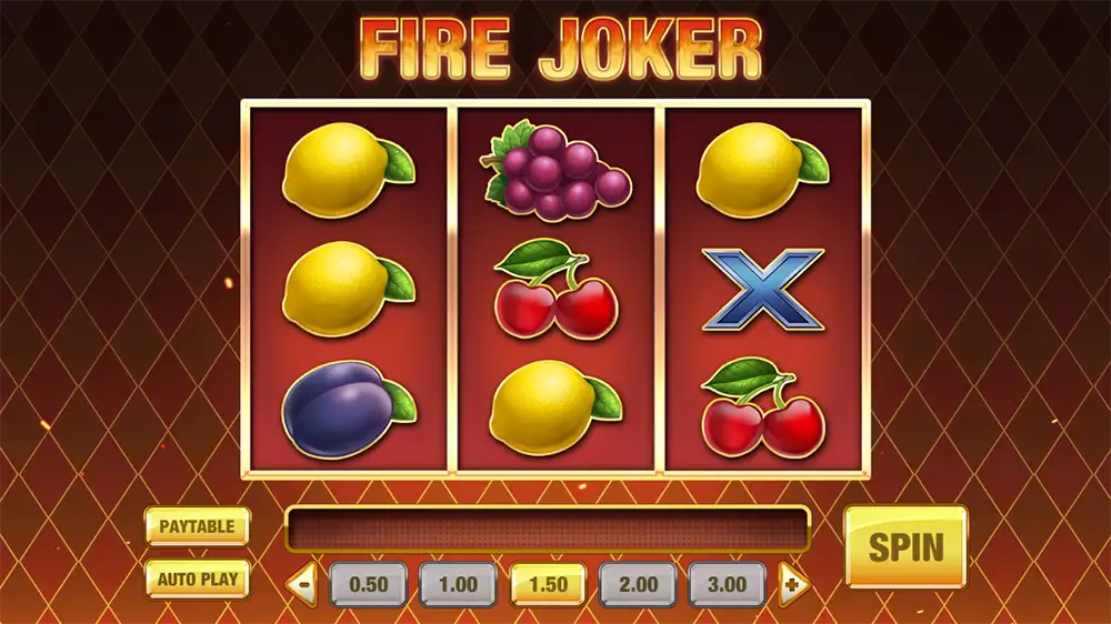 Fire Joker Slot demo play