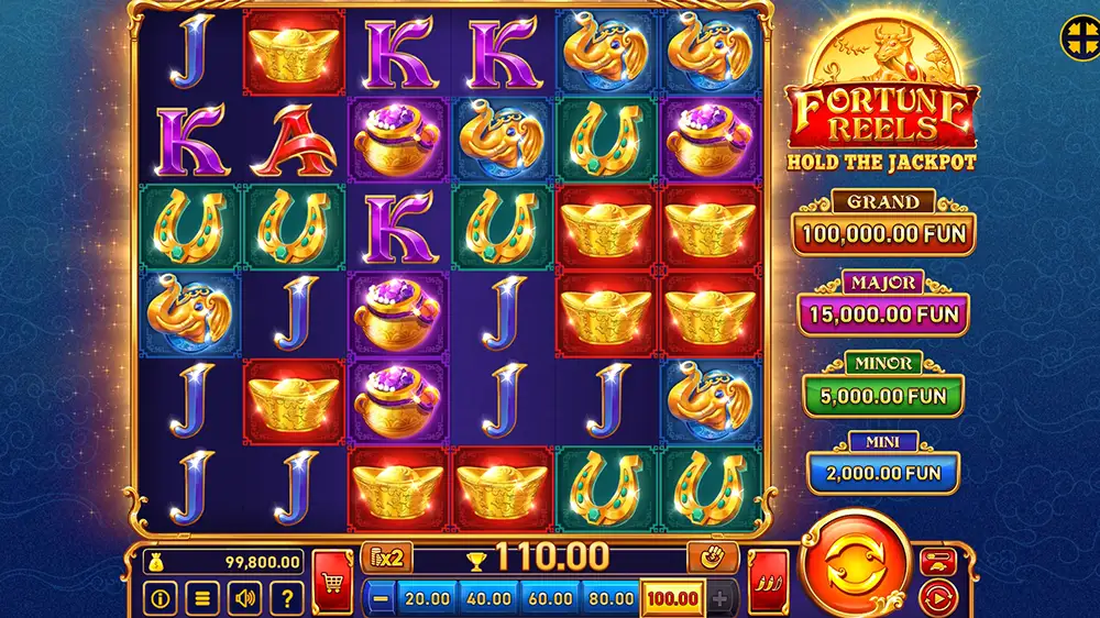 Fortune Reels Slot demo play