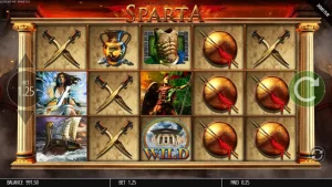 Fortunes of Sparta Slot demo