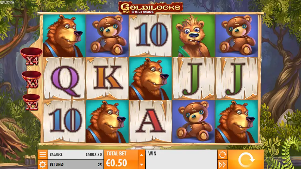 Goldilocks Slot demo play