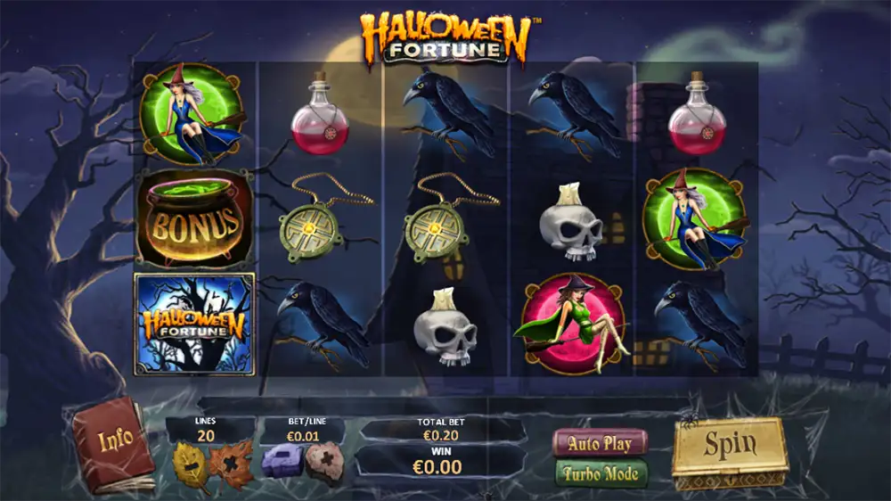 Halloween Fortune Slot demo