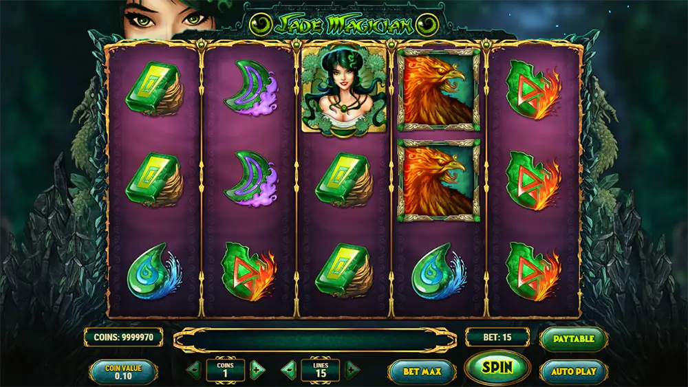 Jade Magician Slot demo
