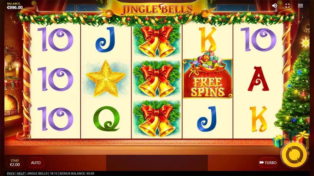 Jingle Bells Slot demo play