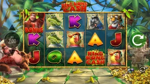 King Kong Cash Slot demo