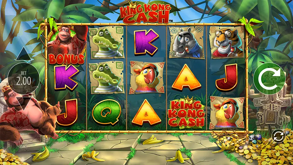 King Kong Cash Slot demo