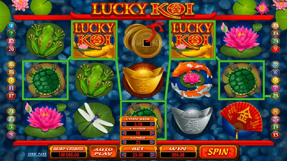 Lucky Koi Slot demo play