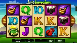 Lucky Leprechaun Slot demo