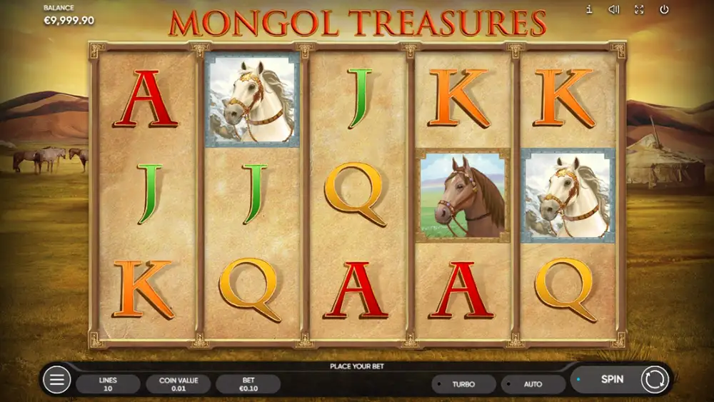 Mongol Treasure Slot demo