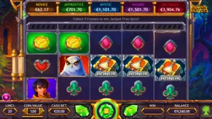 Ozwin’s Jackpots Slot demo
