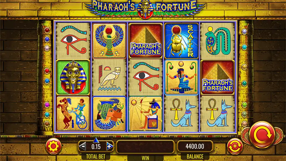 Pharaoh’s Fortune Slot demo play