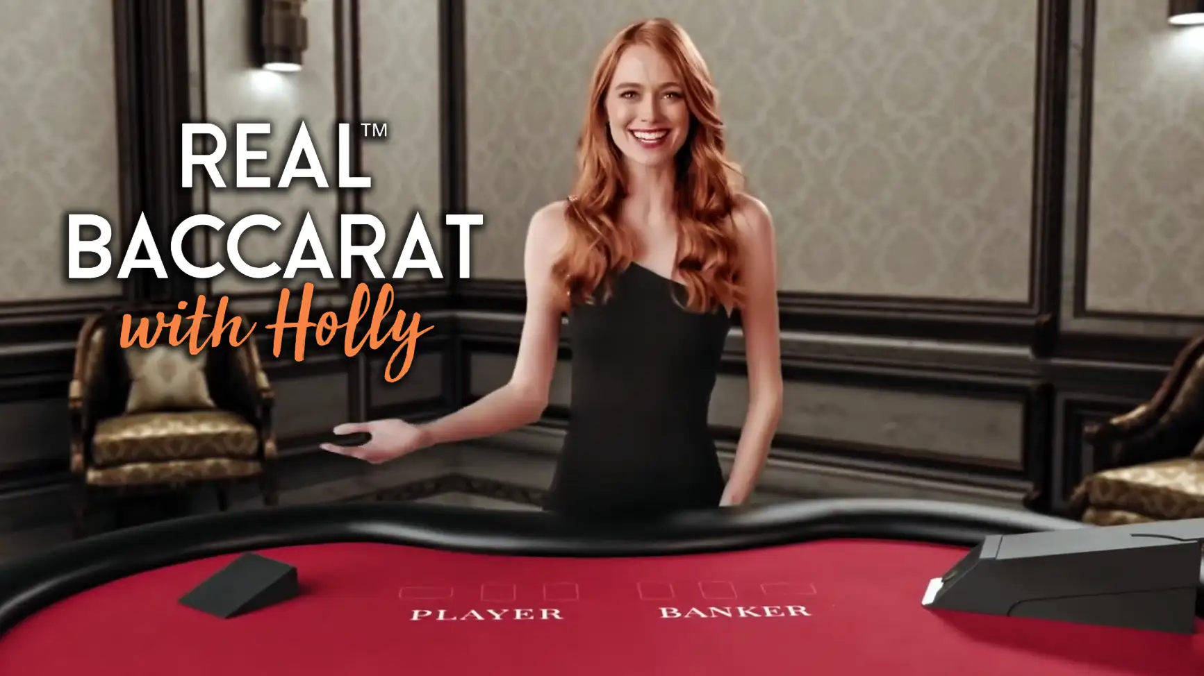 Real Baccarat with Holly demo