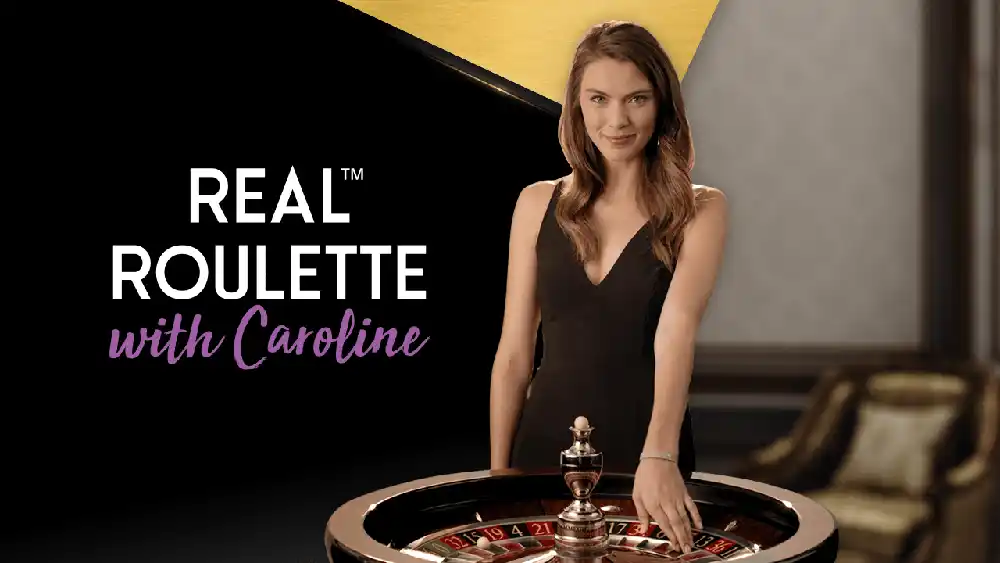 Real Roulette with Caroline demo