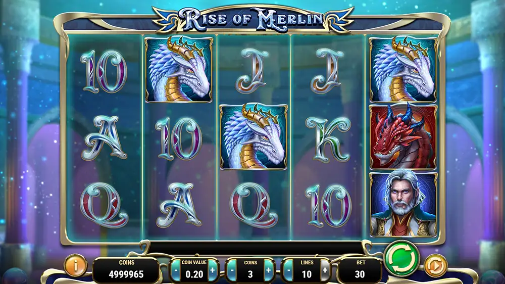 Rise of Merlin Slot demo play