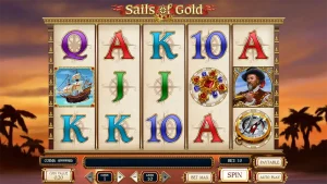 Sails Of Gold Slot demo