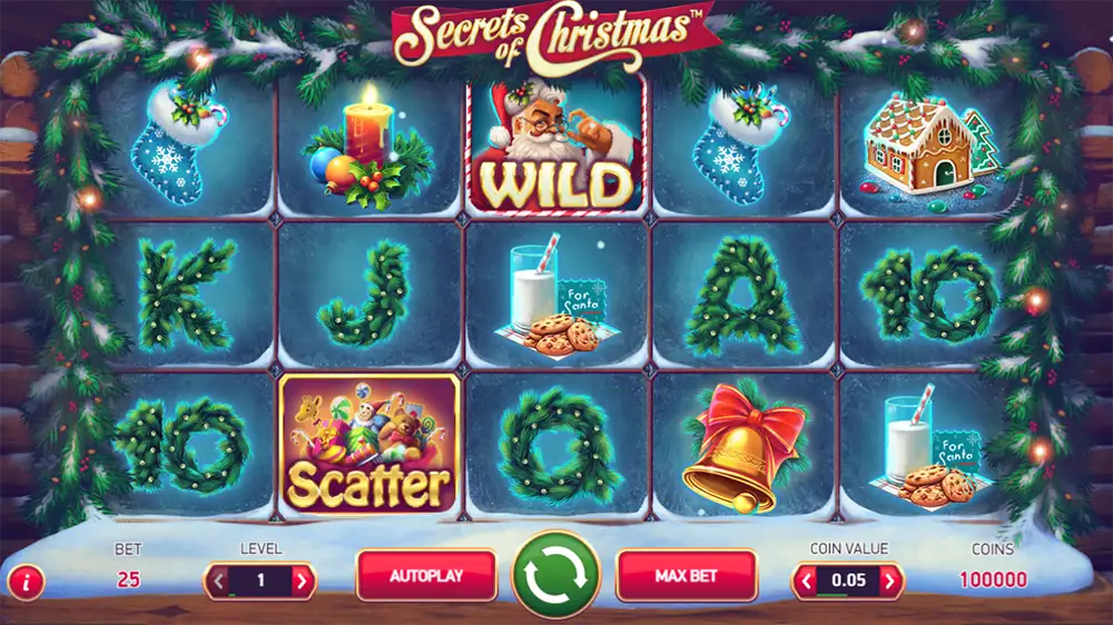 Secrets of Christmas Slot demo play