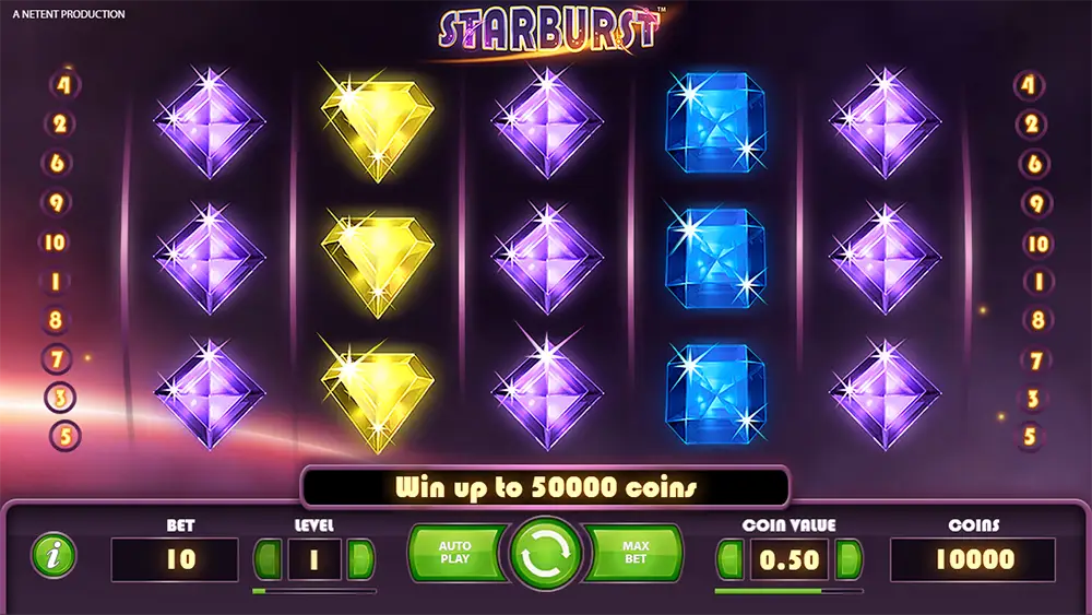 Starburst Slot demo play