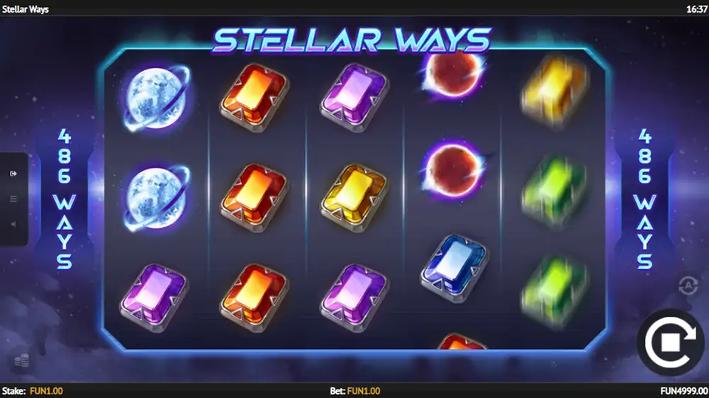 Stellar Ways Slot demo play