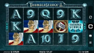 Thunderstruck II Slot demo