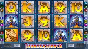Thunderstruck Slot demo