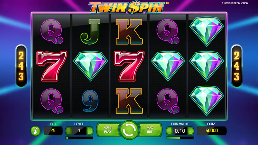 Twin Spin Slot demo play