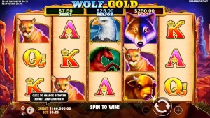 Wolf Gold Slot demo