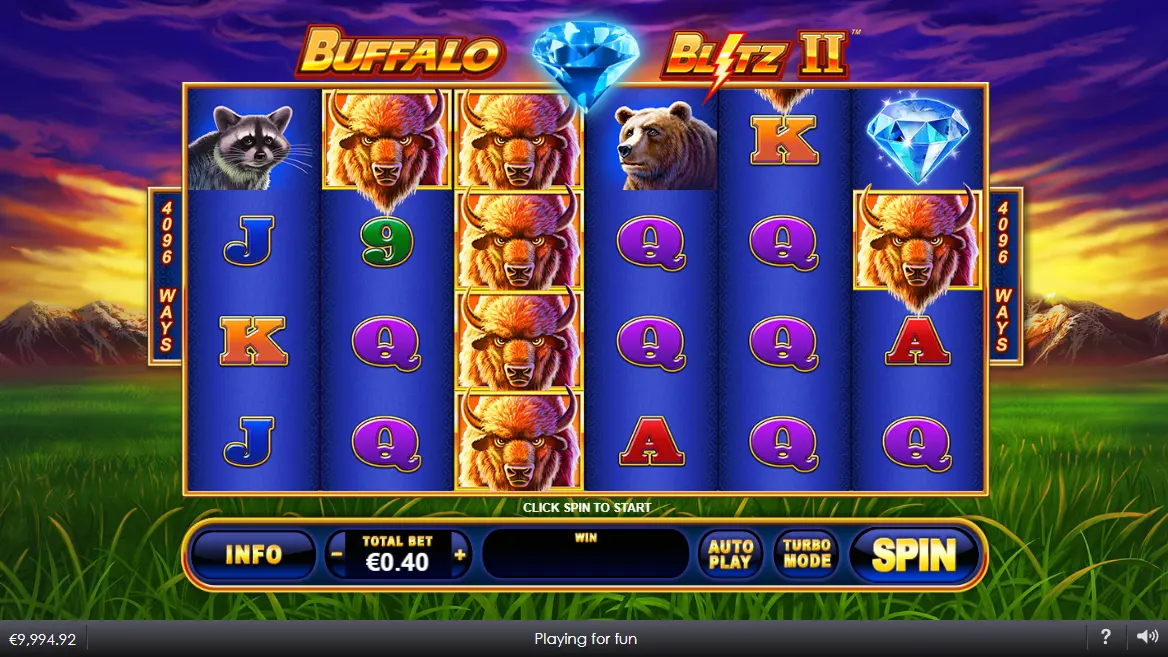 Buffalo Blitz 2 Slot demo