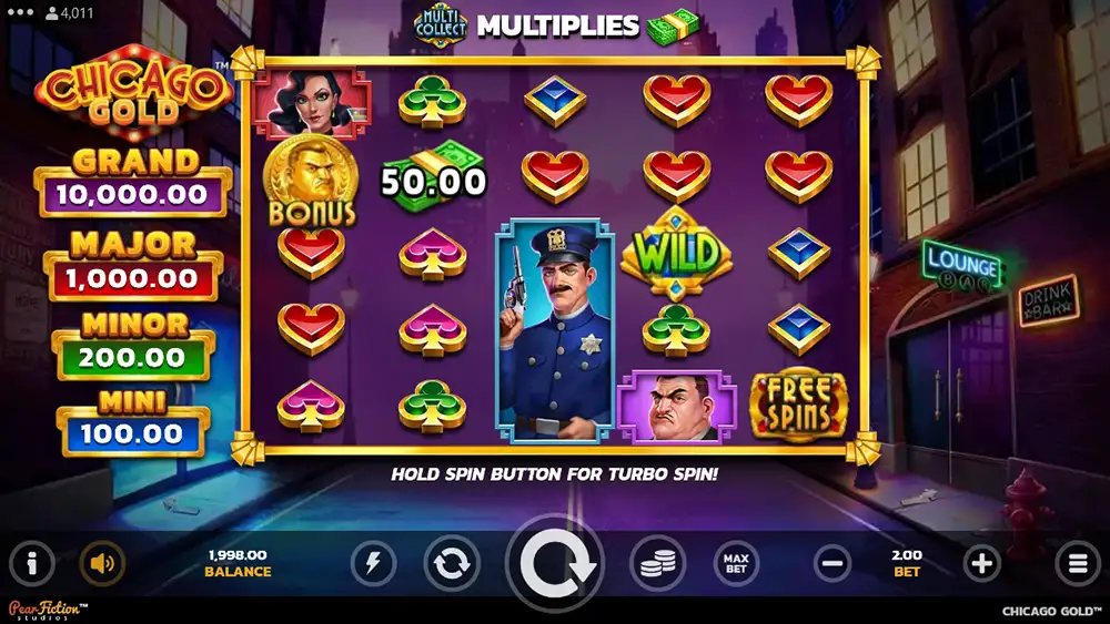 Chicago Gold Slot demo play