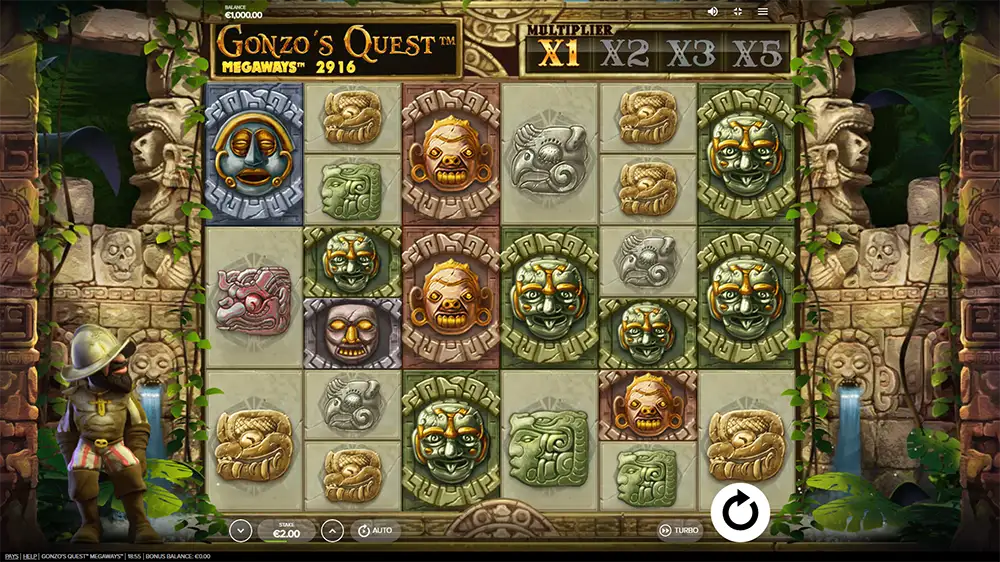 Gonzo’s Quest Megaways Slot demo play
