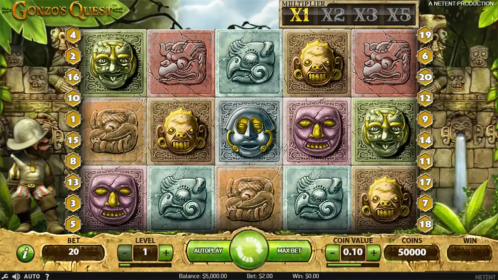 Gonzo’s Quest Slot demo play