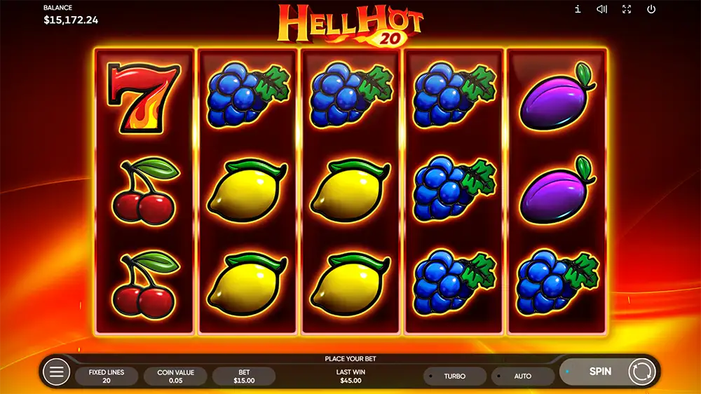 Hell Hot 20 demo
