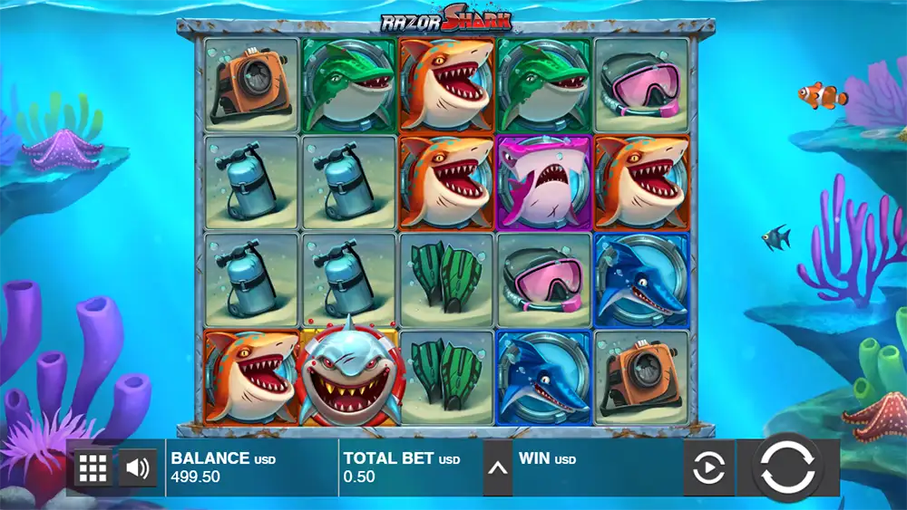 Razor Shark Slot demo