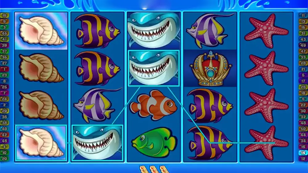 Wild Shark Slot demo play