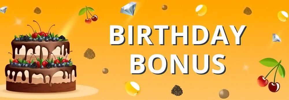 Jozz Birthday Bonus